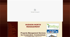 Desktop Screenshot of hudsonnorth.com
