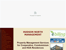 Tablet Screenshot of hudsonnorth.com